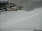 Archived image Webcam Hauser Kaibling Ski Resort: Top station Quattralpina 13:00