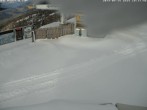 Archived image Webcam Hauser Kaibling Ski Resort: Top station Quattralpina 17:00