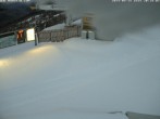 Archived image Webcam Hauser Kaibling Ski Resort: Top station Quattralpina 19:00