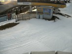Archived image Webcam Hauser Kaibling Ski Resort: Top station Quattralpina 05:00