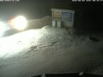 Archived image Webcam Hauser Kaibling Ski Resort: Top station Quattralpina 23:00
