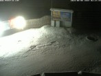 Archived image Webcam Hauser Kaibling Ski Resort: Top station Quattralpina 01:00