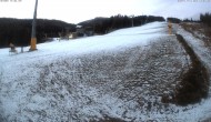 Archived image Webcam Mid station of the Tauern Seilbahn (1381m) 06:00