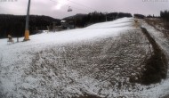 Archived image Webcam Mid station of the Tauern Seilbahn (1381m) 09:00