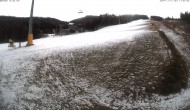 Archived image Webcam Mid station of the Tauern Seilbahn (1381m) 11:00