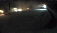 Archiv Foto Webcam Mittelstation der Tauern Seilbahn (1381m) 03:00