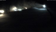 Archiv Foto Webcam Mittelstation der Tauern Seilbahn (1381m) 23:00