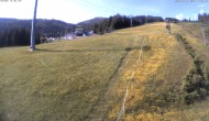 Archiv Foto Webcam Mittelstation der Tauern Seilbahn (1381m) 07:00