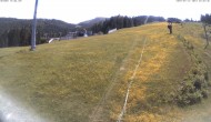 Archiv Foto Webcam Mittelstation der Tauern Seilbahn (1381m) 13:00