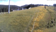 Archiv Foto Webcam Mittelstation der Tauern Seilbahn (1381m) 15:00