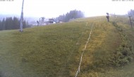 Archiv Foto Webcam Mittelstation der Tauern Seilbahn (1381m) 19:00