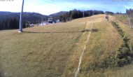 Archived image Webcam Mid station of the Tauern Seilbahn (1381m) 07:00