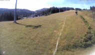 Archived image Webcam Mid station of the Tauern Seilbahn (1381m) 09:00