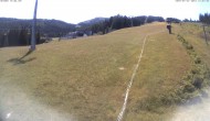 Archived image Webcam Mid station of the Tauern Seilbahn (1381m) 11:00