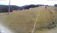 Archived image Webcam Mid station of the Tauern Seilbahn (1381m) 13:00