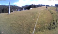 Archived image Webcam Mid station of the Tauern Seilbahn (1381m) 15:00