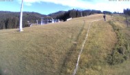 Archived image Webcam Mid station of the Tauern Seilbahn (1381m) 17:00