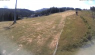 Archiv Foto Webcam Mittelstation der Tauern Seilbahn (1381m) 11:00