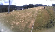 Archiv Foto Webcam Mittelstation der Tauern Seilbahn (1381m) 13:00