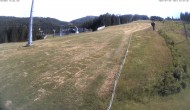 Archiv Foto Webcam Mittelstation der Tauern Seilbahn (1381m) 15:00