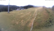 Archived image Webcam Mid station of the Tauern Seilbahn (1381m) 07:00