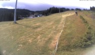 Archived image Webcam Mid station of the Tauern Seilbahn (1381m) 09:00