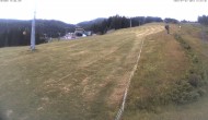 Archived image Webcam Mid station of the Tauern Seilbahn (1381m) 11:00