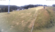 Archived image Webcam Mid station of the Tauern Seilbahn (1381m) 13:00
