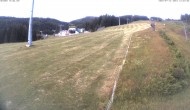 Archiv Foto Webcam Mittelstation der Tauern Seilbahn (1381m) 05:00