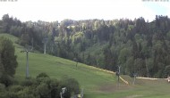 Archived image Webcam Base station of the gondola in Hauser Kaibling (728 m) 02:00