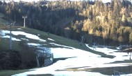 Archived image Webcam Base station of the gondola in Hauser Kaibling (728 m) 05:00