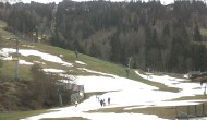Archived image Webcam Base station of the gondola in Hauser Kaibling (728 m) 11:00