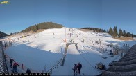 Archiv Foto Webcam Holzmeisterlifte 09:00