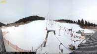 Archived image Webcam ski resort "Holzmeisterlifte" 07:00