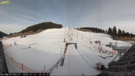 Archived image Webcam ski resort "Holzmeisterlifte" 09:00