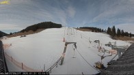 Archived image Webcam ski resort "Holzmeisterlifte" 11:00