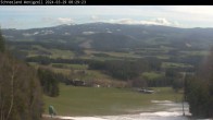Archived image Webcam Wenigzell: Ski Resort 07:00