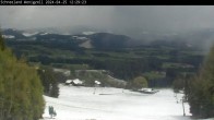 Archived image Webcam Wenigzell: Ski Resort 11:00