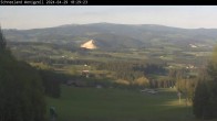 Archiv Foto Webcam Wenigzell: Schneeland 17:00