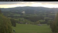 Archiv Foto Webcam Wenigzell: Schneeland 05:00