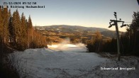 Archived image Webcam Wenigzell: Ski Resort 09:00