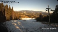 Archived image Webcam Wenigzell: Ski Resort 13:00