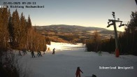 Archived image Webcam Wenigzell: Ski Resort 09:00