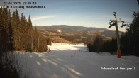 Archived image Webcam Wenigzell: Ski Resort 13:00