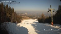 Archiv Foto Webcam Wenigzell: Schneeland 13:00