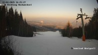 Archiv Foto Webcam Wenigzell: Schneeland 15:00