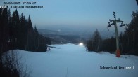 Archived image Webcam Wenigzell: Ski Resort 17:00