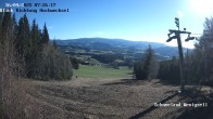 Archiv Foto Webcam Wenigzell: Schneeland 07:00