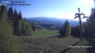 Archived image Webcam Wenigzell: Ski Resort 07:00