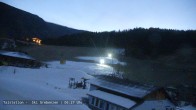 Archived image Webcam Grebenzen Ski Resort: Base Station 05:00